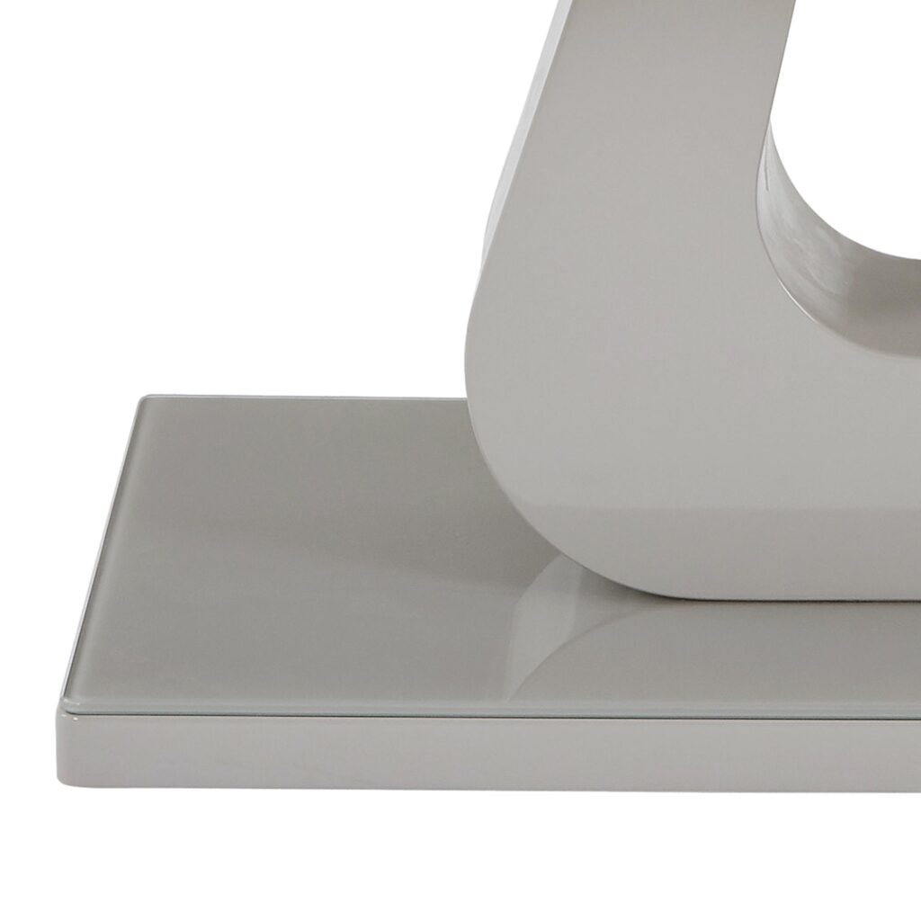 Corvus Rectangular Coffee Table in Warm Grey - Image 3