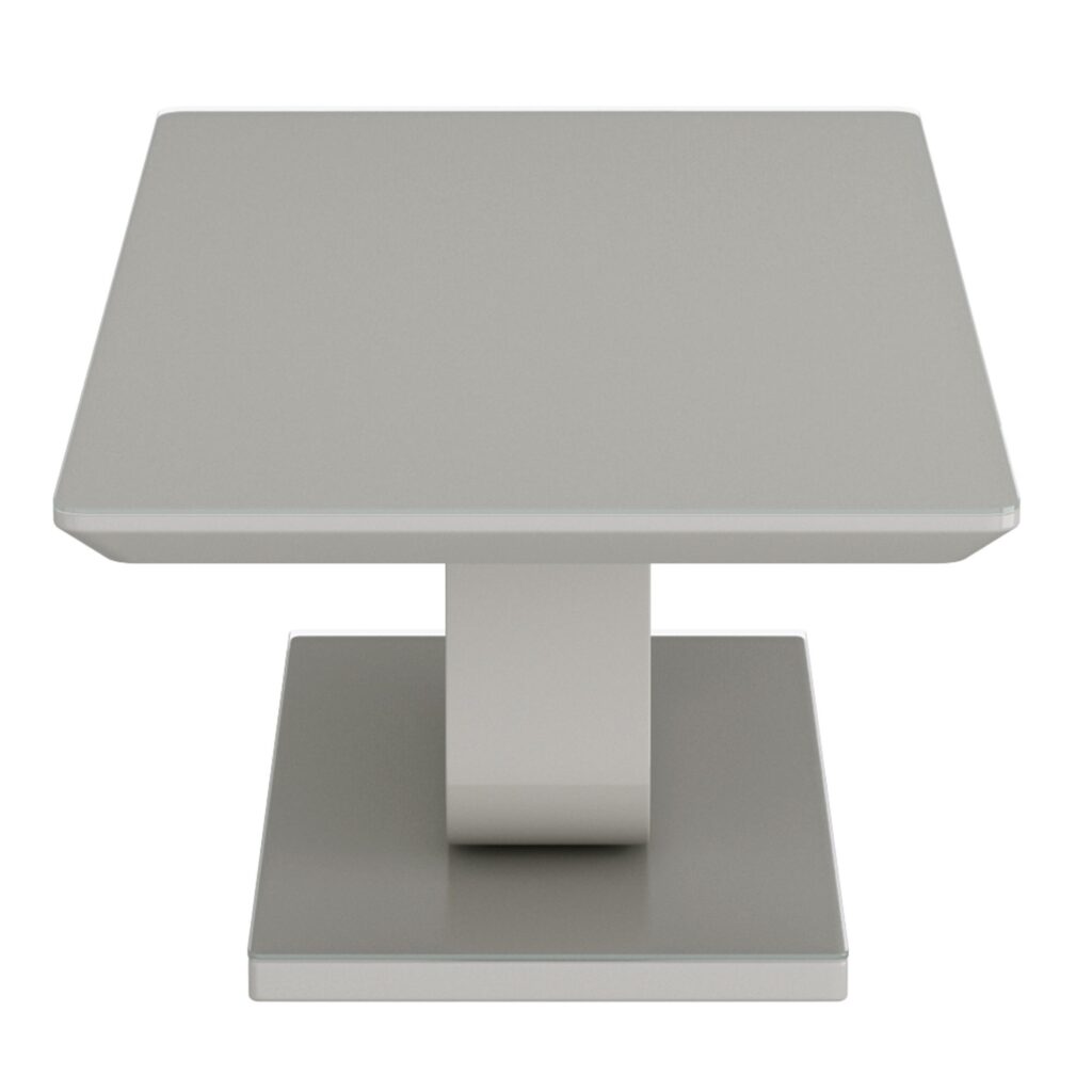 Corvus Rectangular Coffee Table in Warm Grey - Image 4