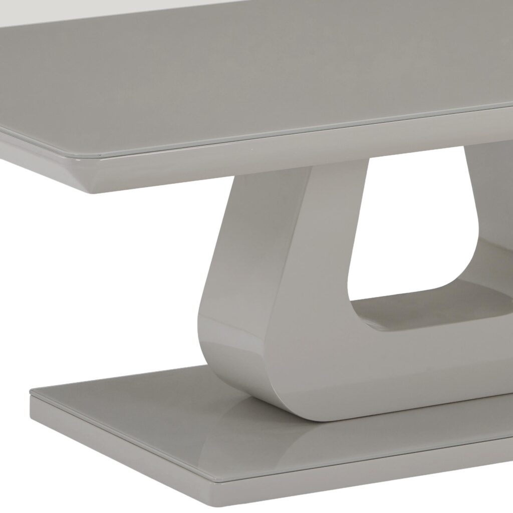 Corvus Rectangular Coffee Table in Warm Grey - Image 6