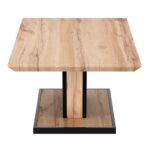 Forna Rectangular Coffee Table in Natural and Black 301-161NAT 301 161NAT 3