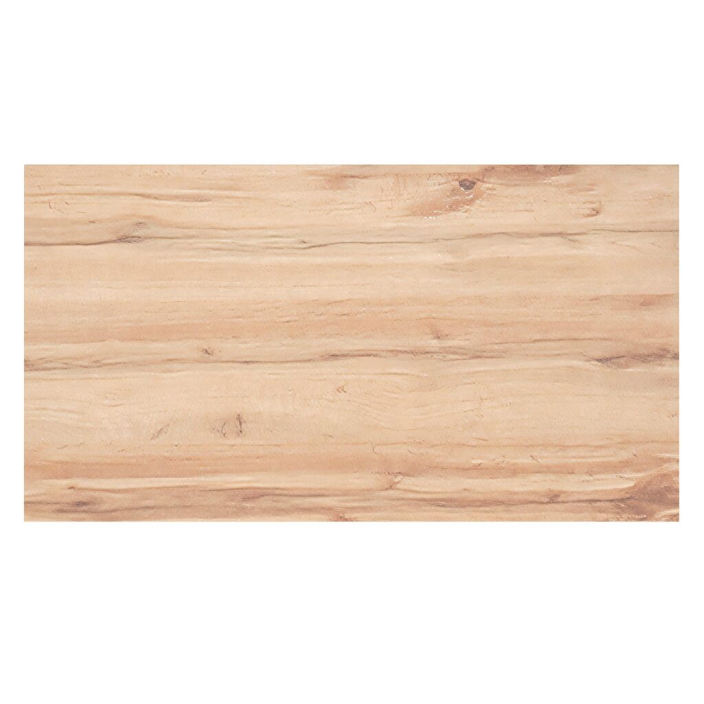Forna Rectangular Coffee Table in Natural and Black - Image 6