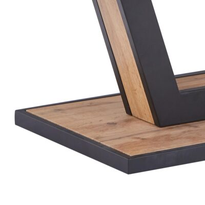 Forna Rectangular Coffee Table in Natural and Black 301-161NAT 301 161NAT 6