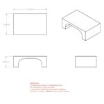 Atticus Contract Grade Rectangular Coffee Table in Bulgari White 301-193BWT 301 193BWT LD