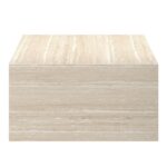Atticus Contract Grade Rectangular Coffee Table in Travertine 301-193TR 301 193TR 3