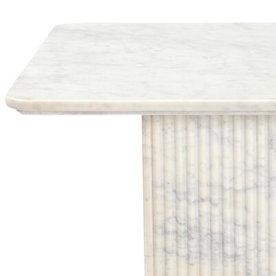 Roland Square Coffee Table in White 301-196WT 301 196WT 4
