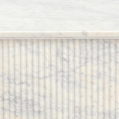 Roland Square Coffee Table in White 301-196WT 301 196WT 6