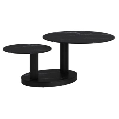 Elara Coffee Table in Black 301-198BK 301 198BK 2