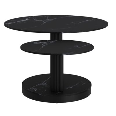 Elara Coffee Table in Black 301-198BK 301 198BK 3