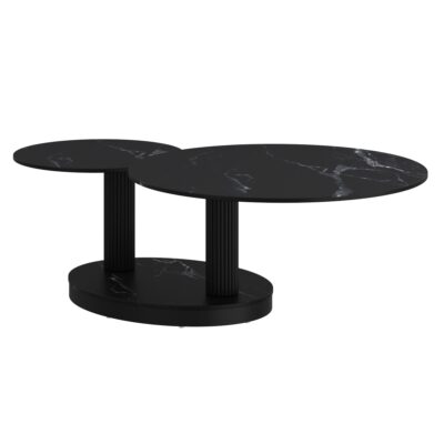 Elara Coffee Table in Black 301-198BK 301 198BK 4