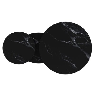 Elara Coffee Table in Black 301-198BK 301 198BK 5