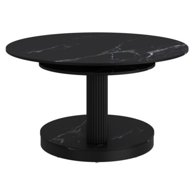 Elara Coffee Table in Black 301-198BK 301 198BK 6