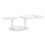 Elara Coffee Table in White 301-198WT 301 198WT 2
