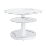 Elara Coffee Table in White 301-198WT 301 198WT 3