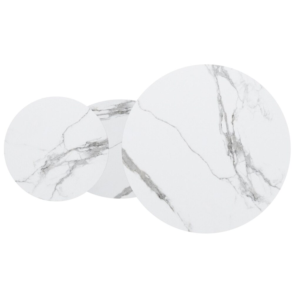 Elara Coffee Table in White - Image 6