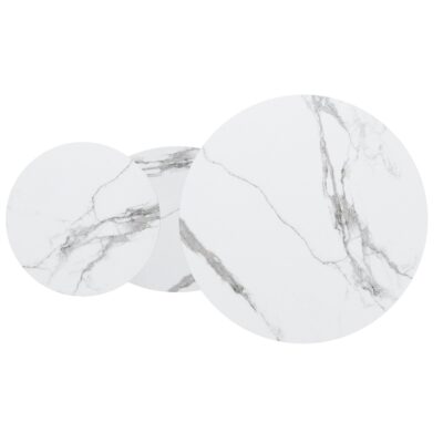 Elara Coffee Table in White 13 Elara Coffee Table in White 301-198WT 301 198WT 5