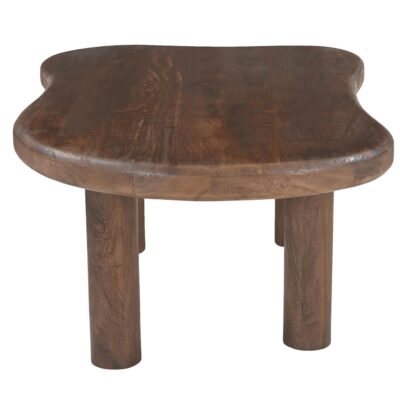 Zaloa Organic Coffee Table in Dark Walnut 11 Zaloa Organic Coffee Table in Dark Walnut 301-272DWT 301 272DWT 3