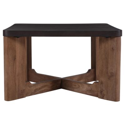 Merano Square Coffee Table in Mocha and Walnut 11 Merano Square Coffee Table in Mocha and Walnut 301-274MOC 301 274MOC 3