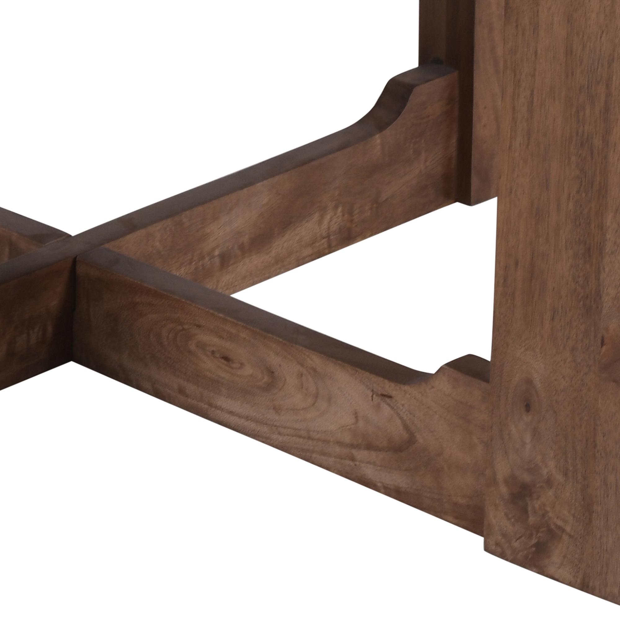 Merano Square Coffee Table in Mocha and Walnut 5 Merano Square Coffee Table in Mocha and Walnut - Image 5