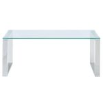 Zevon Coffee Table in Silver 301-408CH 301 408CH 3