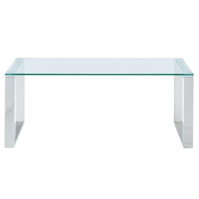 Zevon Coffee Table in Silver 301-408CH 301 408CH 3