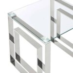 Eros Coffee Table in Silver 301-482CH 301 482CH 4