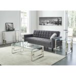 Eros Coffee Table in Silver 301-482CH 301 482CH 5