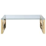 Eros Coffee Table in Gold 301-482GL 301 482GL 2