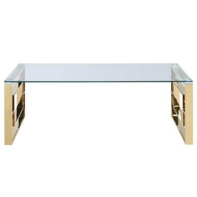 Eros Coffee Table in Gold 301-482GL 301 482GL 2