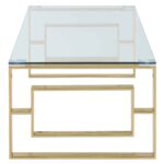 Eros Coffee Table in Gold 301-482GL 301 482GL 3