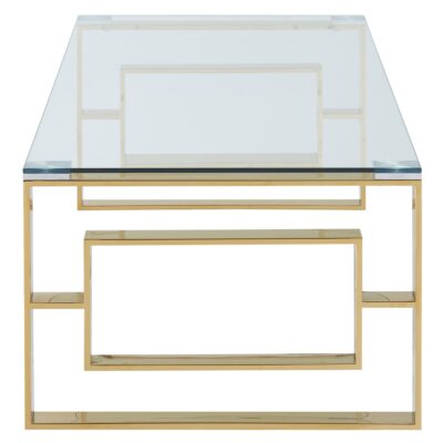 Eros Coffee Table in Gold 301-482GL 301 482GL 3
