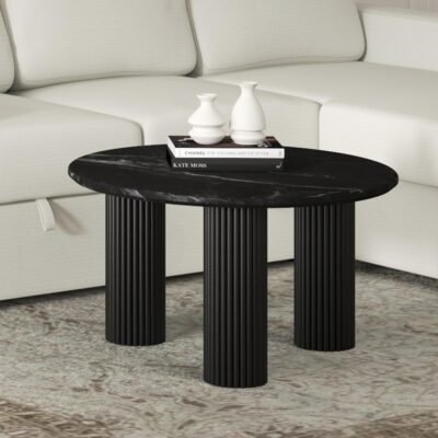 Jilsa Coffee Table in Black 301-551BLK 301 551BLK 1