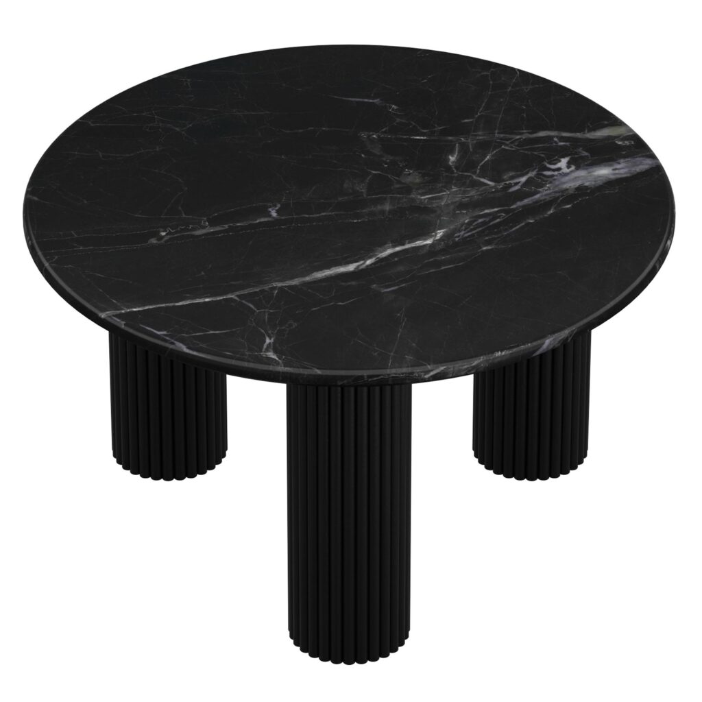 Jilsa Coffee Table in Black - Image 3