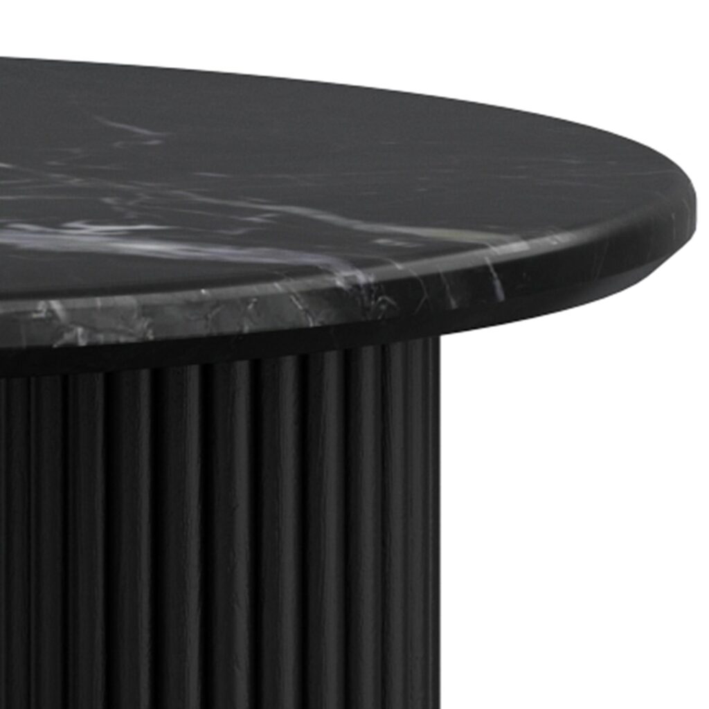 Jilsa Coffee Table in Black - Image 5