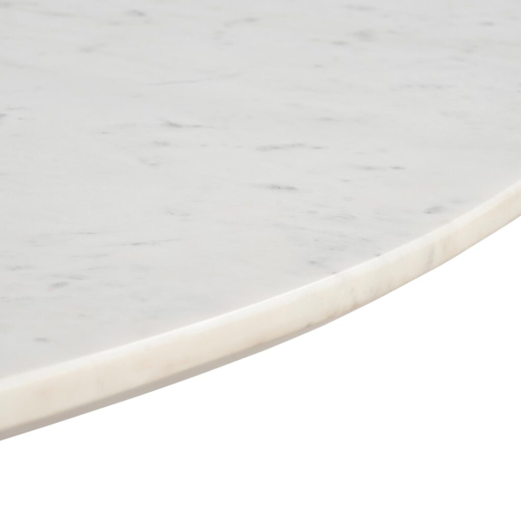 Jilsa Coffee Table in Walnut & White - Image 4