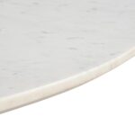 Jilsa Coffee Table in Walnut & White 301-551WAL 301 551WAL 3