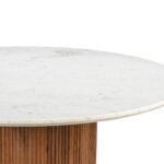 Jilsa Coffee Table in Walnut & White 301-551WAL 301 551WAL 4