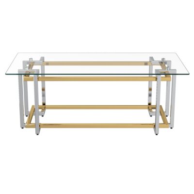Florina Coffee Table in Silver and Gold 10 Florina Coffee Table in Silver and Gold 301-561REC 301 561REC 2