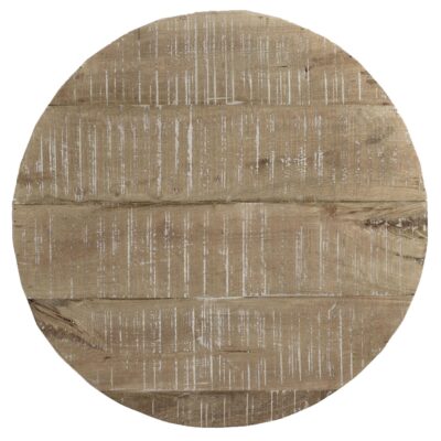Avni Round Coffee Table in Distressed Natural 12 Avni Round Coffee Table in Distressed Natural 301-619NT 301 619NT 4