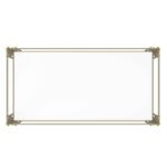 Estrel Rectangular Coffee Table in Gold 301-630GL 301 630GL 4