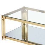 Estrel Rectangular Coffee Table in Gold 301-630GL 301 630GL 6