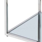 Casini Large Square Coffee Table in Silver 301-632CH_L 301 632CH L 5