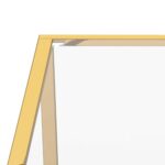 Casini Large Square Coffee Table in Gold 301-632GL_L 301 632GL L 6