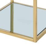 Casini Small Square Coffee Table in Gold 301-632GL_S 301 632GL S 5