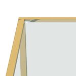 Casini Small Square Coffee Table in Gold 301-632GL_S 301 632GL S 6