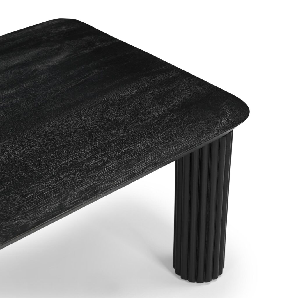 Sangra Coffee Table in Black - Image 3