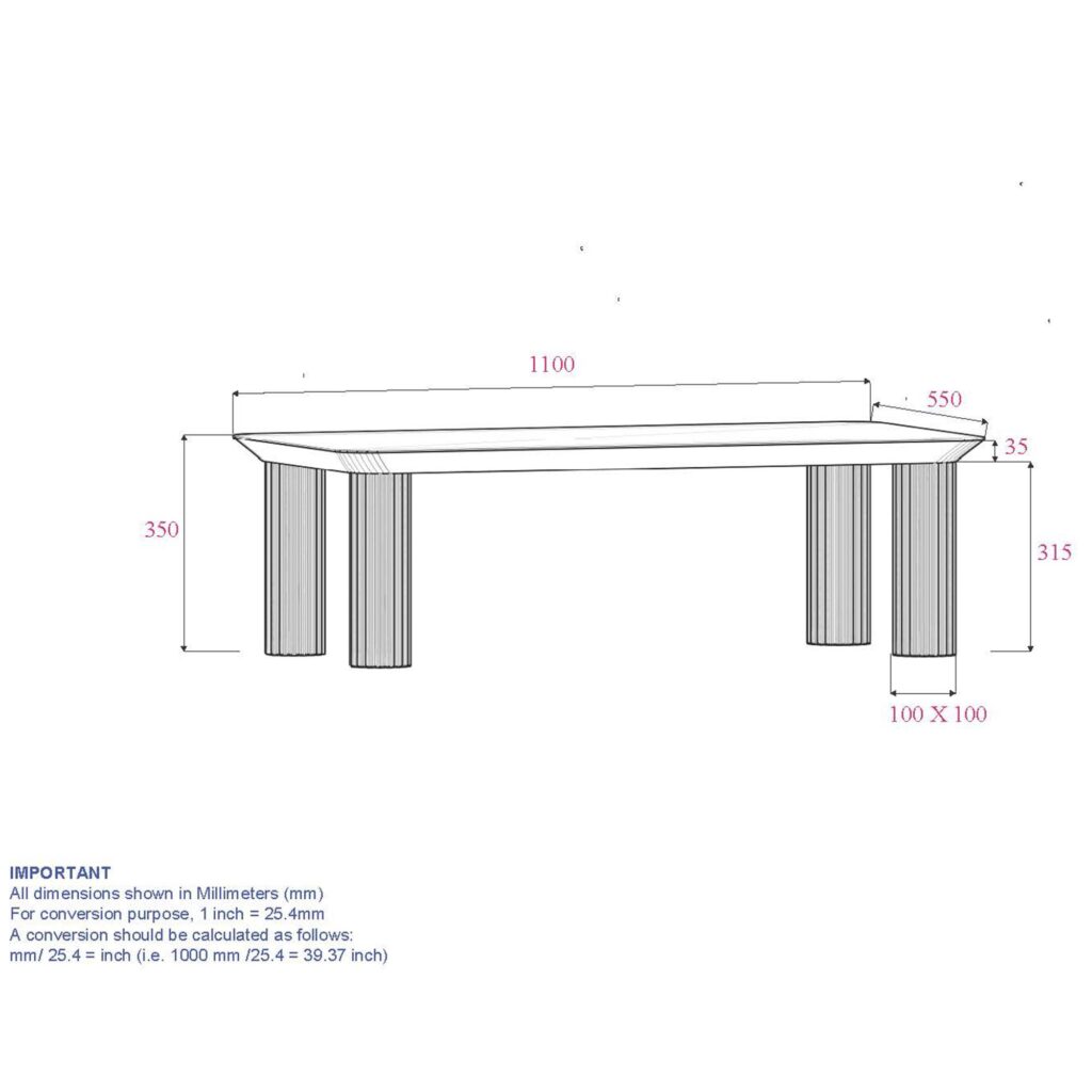 Sangra Coffee Table in Black - Image 8