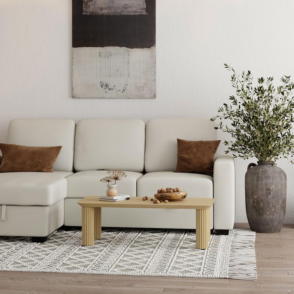 Sangra Coffee Table in Natural - Image 2