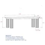 Sangra Coffee Table in Natural 301-751NAT 301 751NAT LD