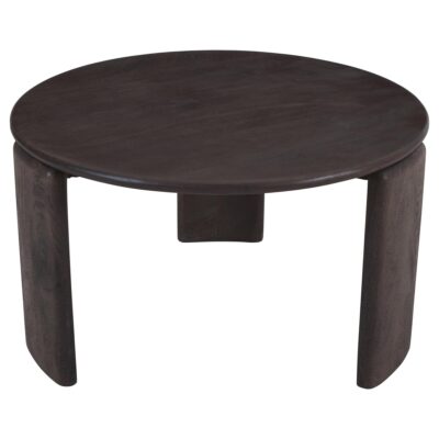 Cabot Round Coffee Table in Mocha 301-809MOC 301 809MOC 2