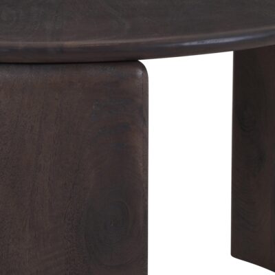 Cabot Round Coffee Table in Mocha 301-809MOC 301 809MOC 4